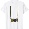 thumbnail image 1 of JOY Fake Tourist Camera Design Holiday Vacation Photographer T-Shirt, 1 of 4