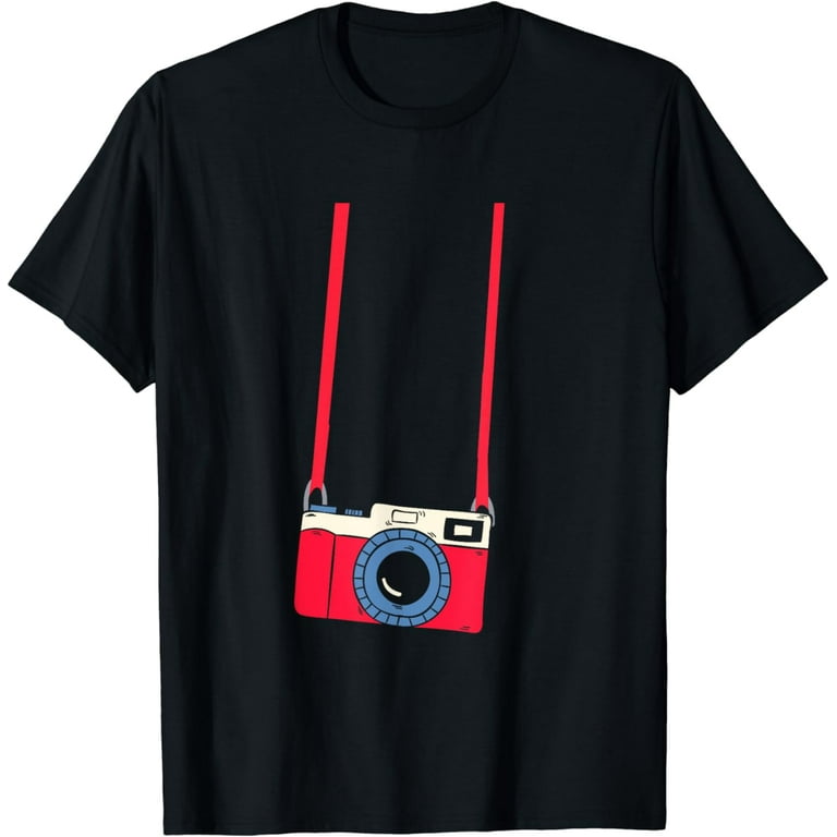 Tourist Camera T-Shirt