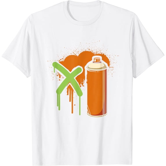 JOY Fat Cap Spray Paint I Cans Artist I Graffiti T-Shirt
