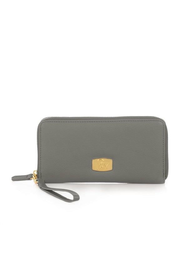 JOY Genuine Leather Organizer Wallet with RFID-Protection