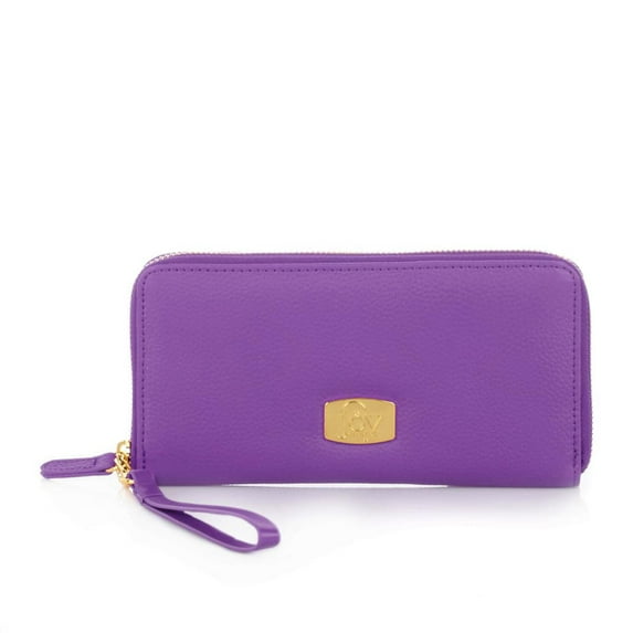 JOY Genuine Leather Organizer Wallet with RFID-Protection