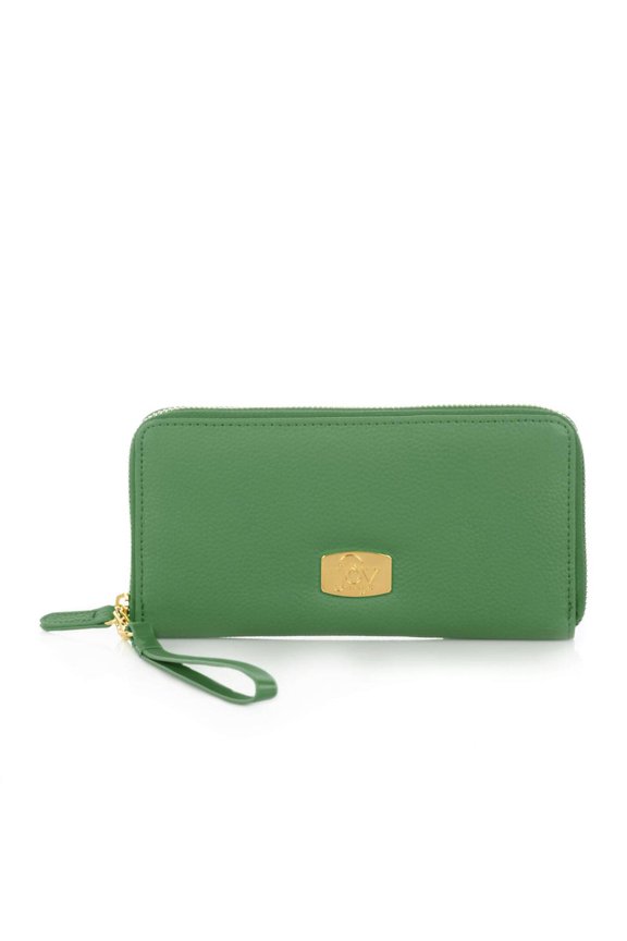 JOY Genuine Leather Organizer Wallet with RFID-Protection