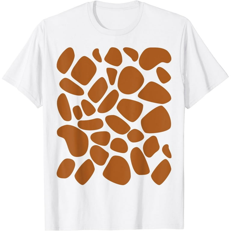Giraffe Print T Shirt Pattern Trick Or Treat Jungle Animals Giraffe Print T Shirt Pattern Trick Or Treat Jungle Animals