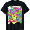 thumbnail image 1 of JOY Snake Girl Just a Girl Who Loves Snakes Python Snake T-Shirt, 1 of 4