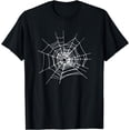 thumbnail image 1 of JOY Halloween Spider Web Cobweb Halloween Spiders T-Shirt, 1 of 4