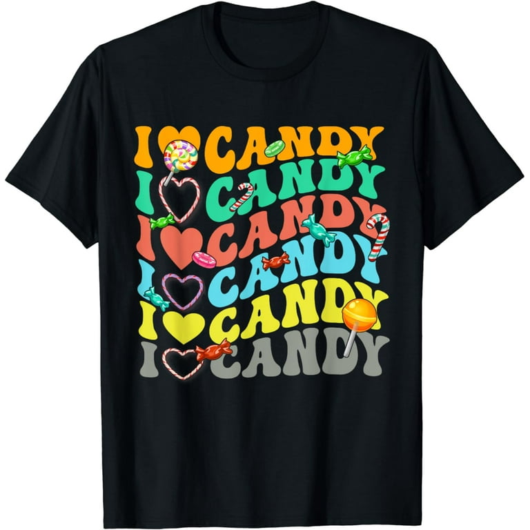 I Love Candy Halloween - Trick Or Treat Shirt I Love Candy Halloween - Trick Or Treat Shirt