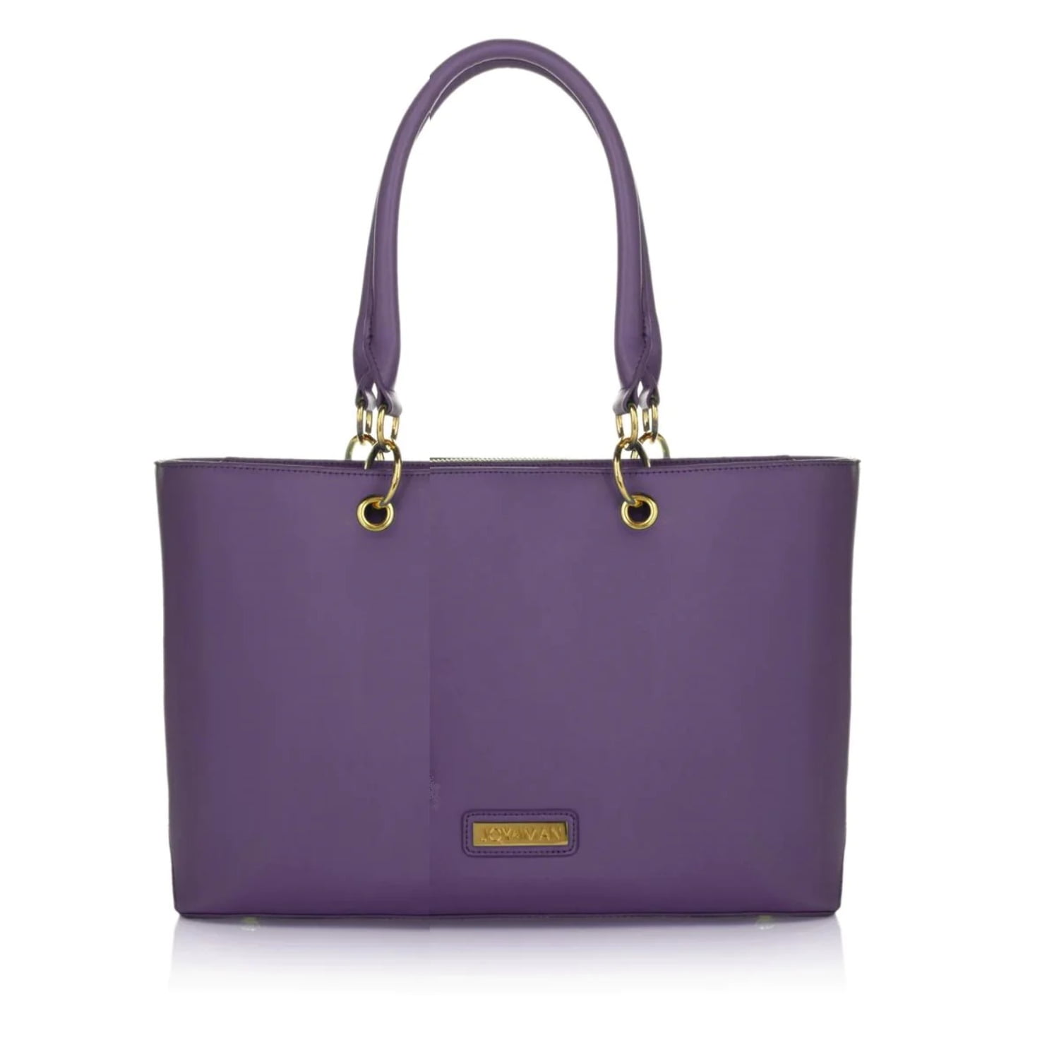 JOY IMAN Genuine Leather Timeless Chic Everything Tote Walmart