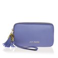thumbnail image 1 of JOY & IMAN Tassel Chic Leather Wallet with RFID, 1 of 5
