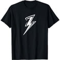 thumbnail image 1 of JOY Lightning Bolt - Bold Graffiti Style White T-Shirt, 1 of 4