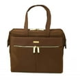 thumbnail image 1 of JOY Lightweight Nylon Tuff-Tech Luxury Pinstripe Tote, 1 of 4