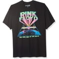 thumbnail image 1 of JOY Liquid Blue Unisex-Adult Standard Pink Floyd Dark Side of The Moon Blacklight Print T-Shirt, 1 of 4