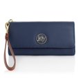 thumbnail image 1 of JOY Luxe Genuine Leather Trifold Wallet with RFID Protection, 1 of 6