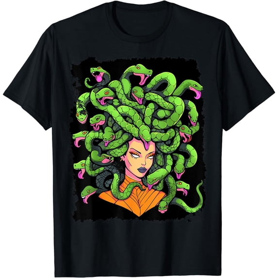 JOY Medusa Graphic T-Shirt