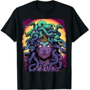 FASHIONABLEWUYI JOY Medusa Graphic T-Shirt