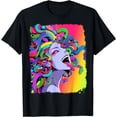 thumbnail image 1 of JOY Medusa Pink T-Shirt, 1 of 4