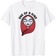thumbnail image 1 of JOY Men's Nightmare Before Christmas Sally Portrait One Of A Kind T-Shirt, White Graphic Print, Small, 1 of 4