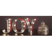 JOY Metal LED MARQUEE SIGN - Bring Home The Warmth Of LED Light That Will Brighten Any Area Of Your Home. Ideal For Special Occasions, Events, Or Everyday Decor.