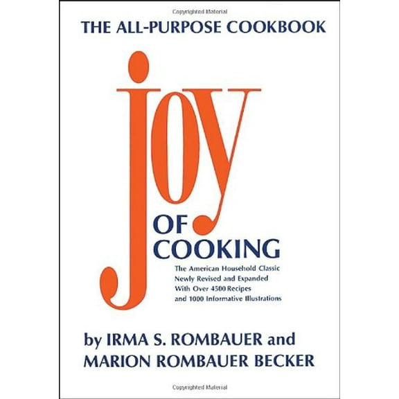Pre-Owned Joy of Cooking Paperback