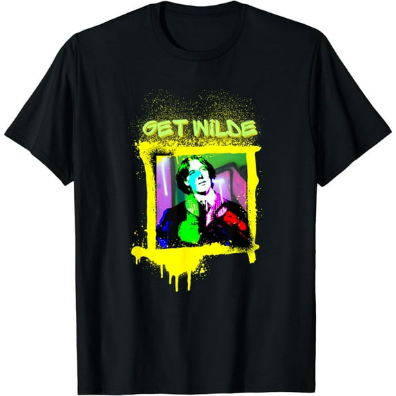 JOY Oscar Wilde "Get Wilde" T-Shirt