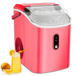 Gevi Household Countertop Nugget Ice Maker GIMN-1000B (White) & Ice Machine  Cleaner (4 Use) - Yahoo Shopping