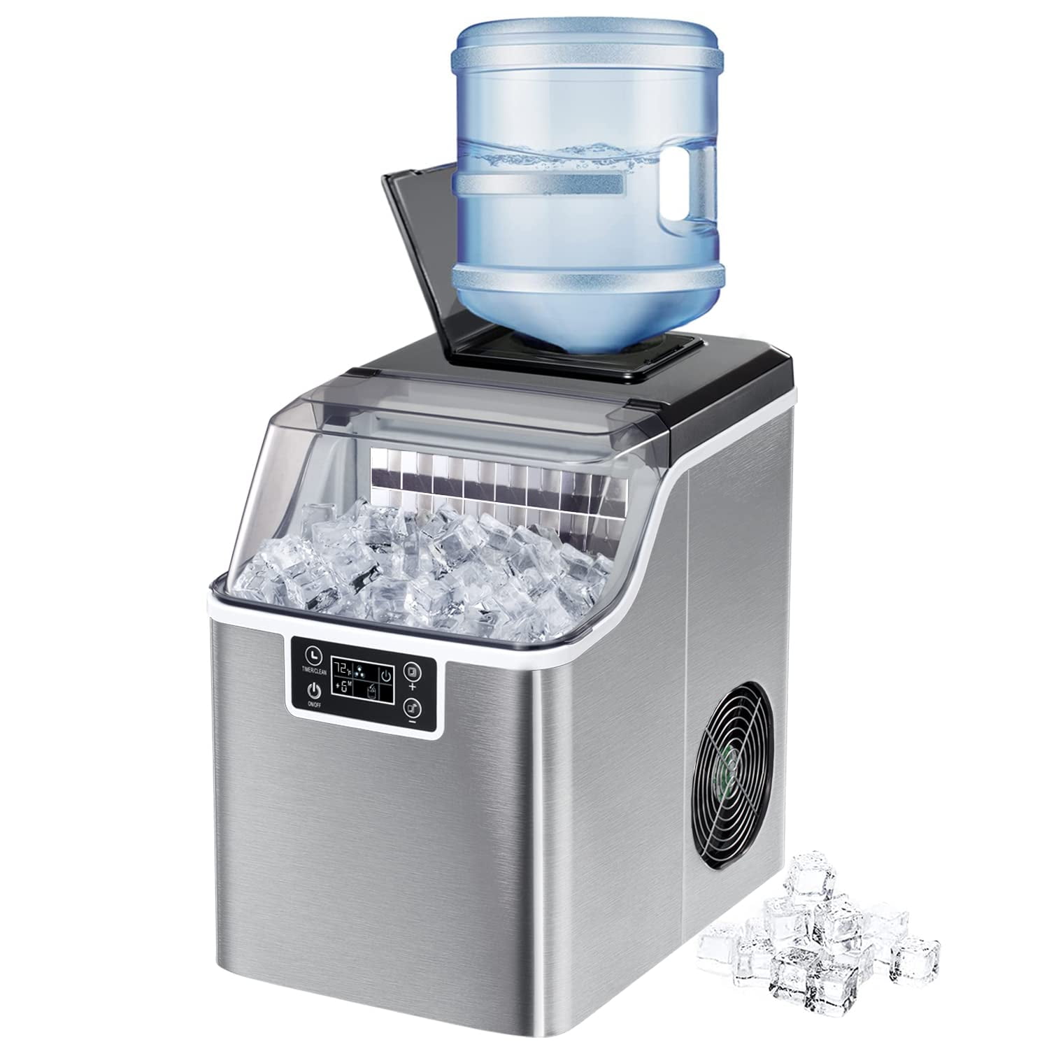 Square Ice Machines Available in All-Inclusive Program - Easy Ice