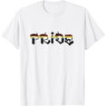 thumbnail image 1 of JOY Pride Graffiti Inspired Rainbow Design LGBTQ+ Pride T-Shirt, 1 of 4
