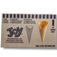 JOY Regular Waffle Ice Cream Cones 228 Cones Bulk Food Service Pack