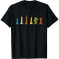 thumbnail image 1 of JOY Retro Board Game Chess T-Shirt, 1 of 4