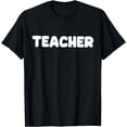 thumbnail image 1 of JOY Shirt That Says Teacher T-Shirt, 1 of 4