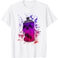 thumbnail image 1 of JOY "Sprayer of Death" The Graffiti Style T-Shirt, 1 of 4