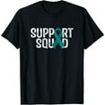thumbnail image 1 of JOY Support Squad Ovarian Cancer Awareness T-Shirt, 1 of 4