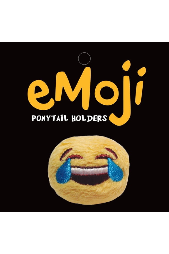 JOY/ TEARS EMOJI PONYTAIL PALS