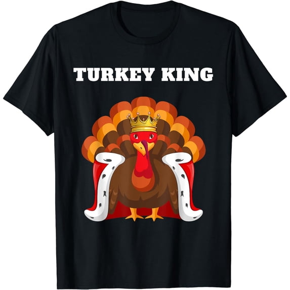 JOY Turkey King | Mens Turkey Tshirt | Boys Turkey T-Shirt