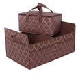 thumbnail image 1 of JOY Ultimate Closet Trunk Organizer with Insulated Tote - Brass, 1 of 5