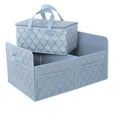 thumbnail image 1 of JOY Ultimate Closet Trunk Organizer with Insulated Tote - Chrome, 1 of 3
