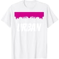 thumbnail image 1 of JOY Urban City Skyline in Graffiti for Hip Hoppers and City Children T-Shirt, 1 of 4