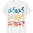 thumbnail image 1 of JOY Vintage Bike Cycling Road Bike Racing Bicycle Cyclist Gift T-Shirt, 1 of 4