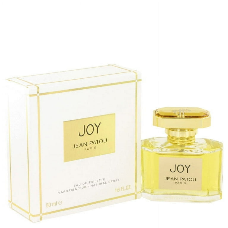 Joy Eau De Toilette Spray By Jean Patou - 1.6 oz Joy Eau De Toilette Spray By Jean Patou - 1.6 oz
