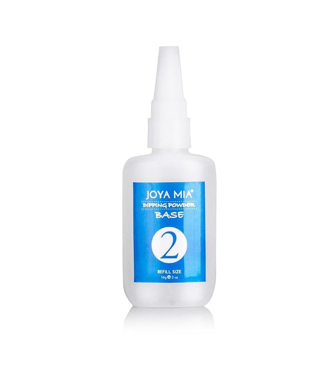 JOYA MIA Dipping Powder Refill Size Bottle 2oz Liquid Available Bond