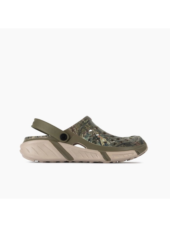 Men's Trekking Clog – Mossy Oak Breakup Country size 7