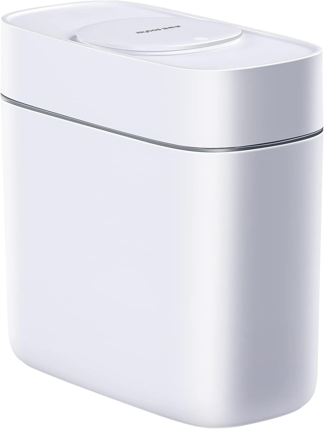 JOYBOS Bathroom Trash Cans with Lids, Small 3 Gallon Garbage Can with a ...