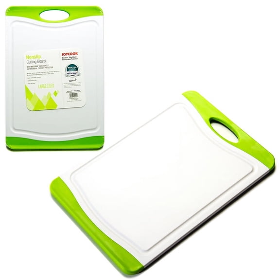 JOYCOOK Cutting Board Non-Slip 17.5 Length x 12 Width Anti Bacteria