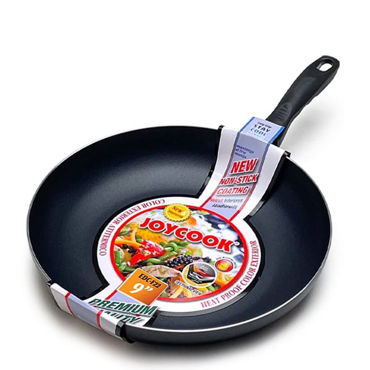 JOYCOOK Fry Pan Aluminum 9 inch (22cm) Non-Stick Coating