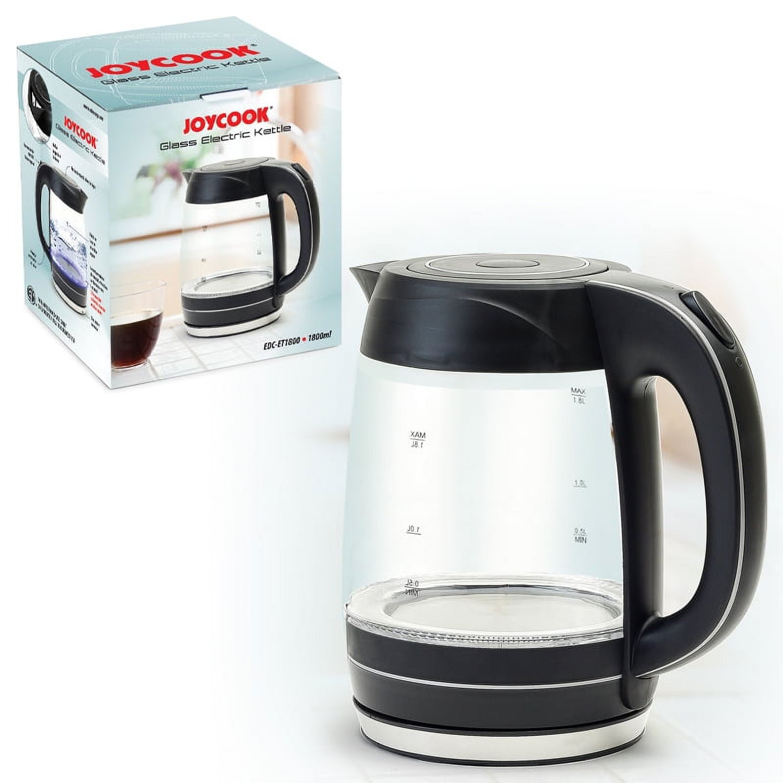 JOYCOOK Glass Electric Kettle 1.8L