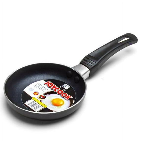 JOYCOOK Round Egg Pan 5 inch (12.7cm) Aluminum Non-Stick