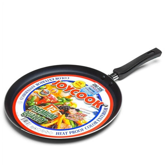 JOYCOOK Round Pizza Pan 12 inch (30cm) Aluminum Non-Stick