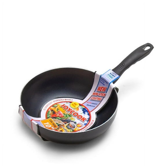 JOYCOOK Wok 10 inch (26cm) Aluminum Non-Stick