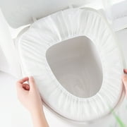 JOYFEEL 10pcs Thickened Disposable Toilet Seat Covers Travel Portable Adults Kids Potty Training Public Toilet Seat Pad
