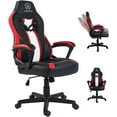 thumbnail image 1 of JOYFLY Ergonomic Computer Gaming Chair Racing Style Task Chair for Kids Adults, 250 lbs, Red, 1 of 8