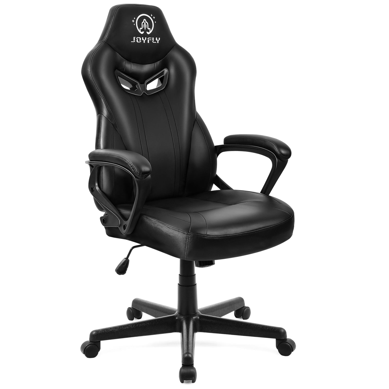 Lumbar Support Office Chair Black Gamer Neck Support High Back Office Chair  Wheels Cadeira Para Computador Office Furniture - AliExpress